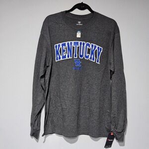 Top of the World Kentucky Wildcats Long‎ Sleeve T-Shirt Size L